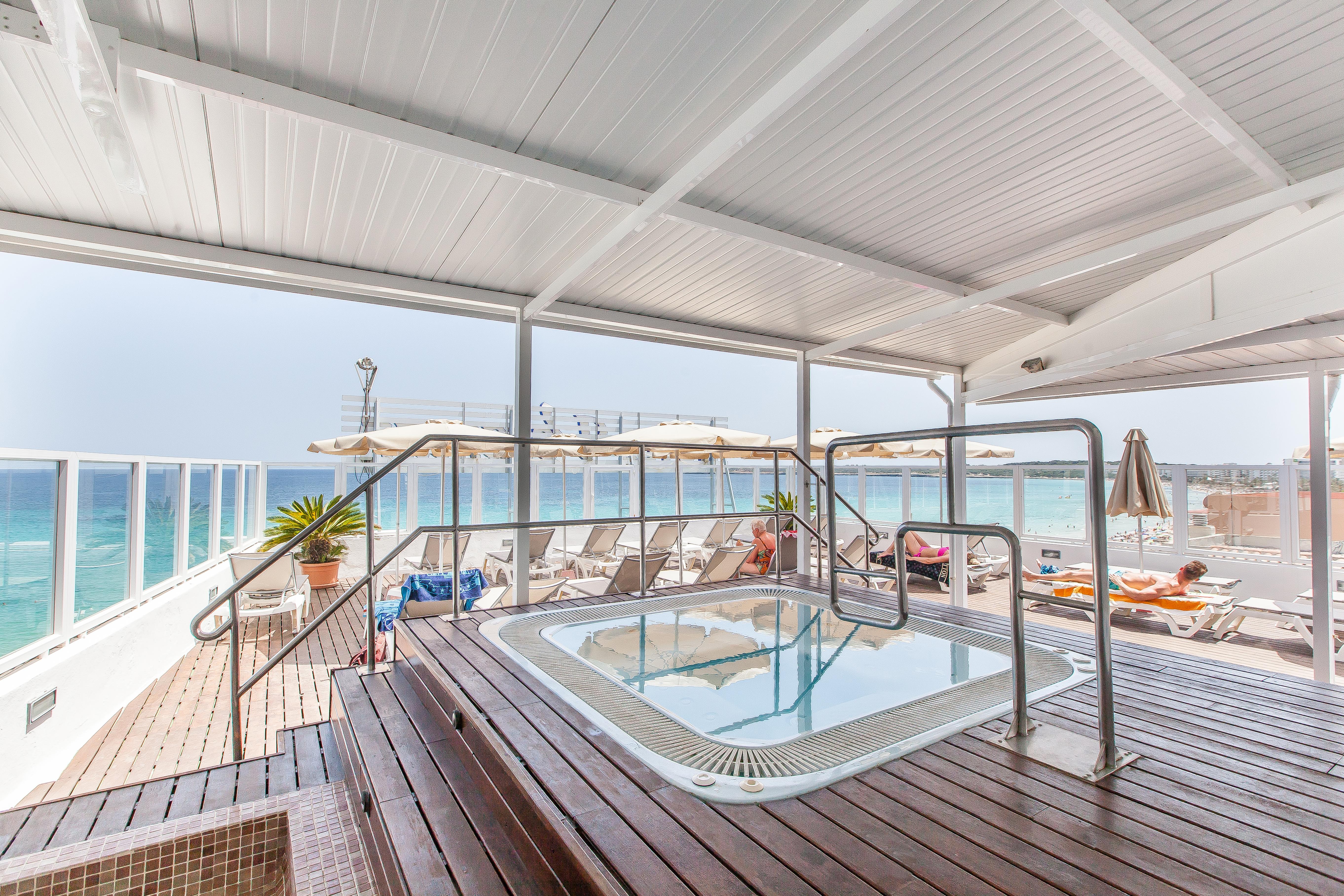 Hotel Voramar กาลามิยอร์ ภายนอก รูปภาพ